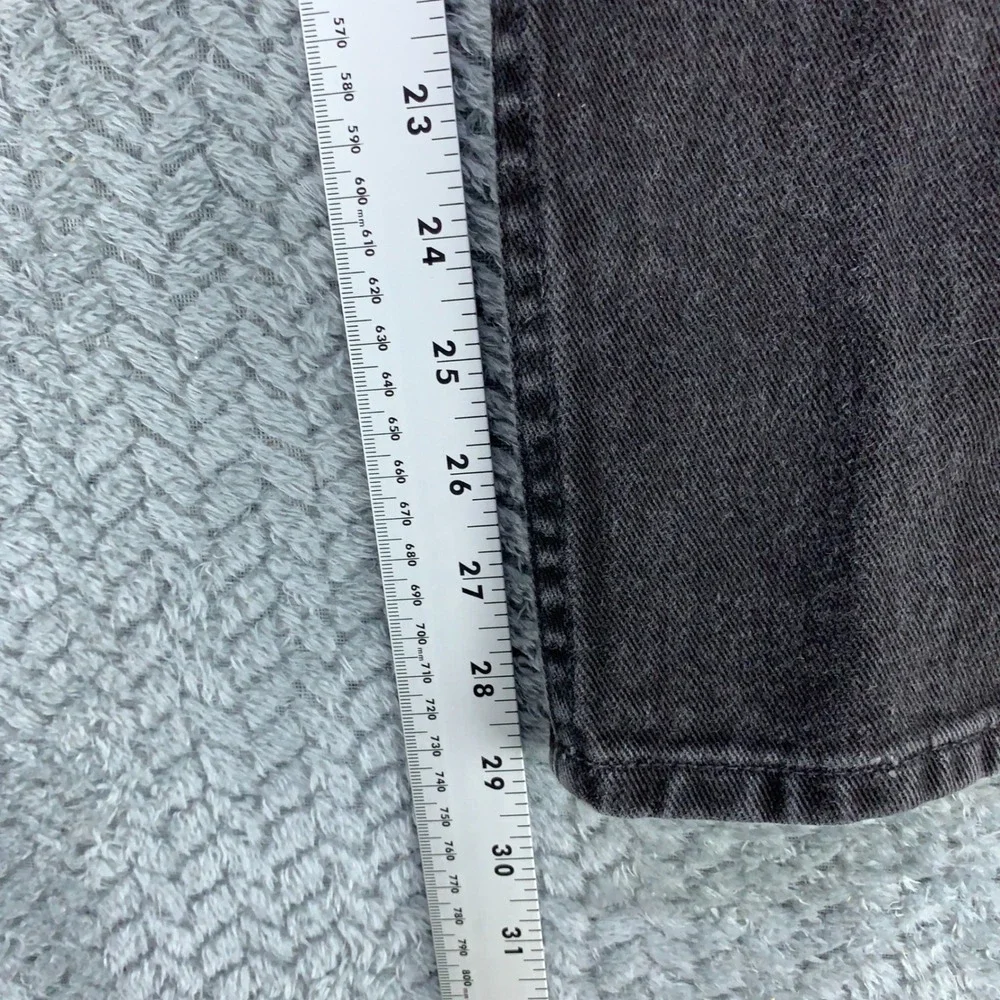 Polo Jeans Co. Relaxed Jeans Mens 31x30 Black Vintage Y2K Straight Leg Denim